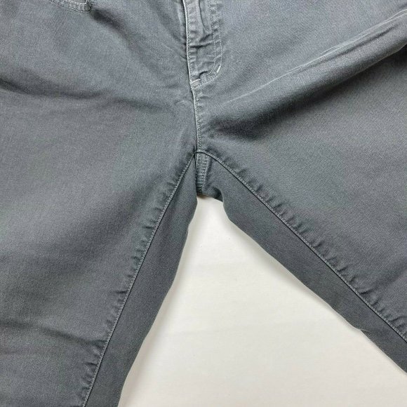 Eileen Fisher Organic Cotton Jeans Pockets Stretch Zip Closure Pants Women 6 - Picture 7 of 10